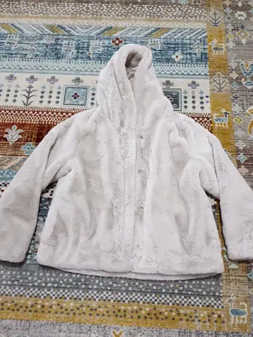 sale 유나이티드 애로우즈 인조 모피 숏코트 자켓
