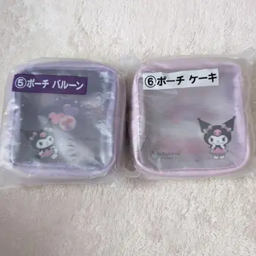 Kuromi 파우치 2세트
