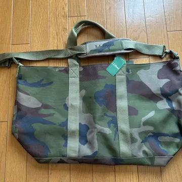L.L.Bean 카모플라쥬 보스턴 백