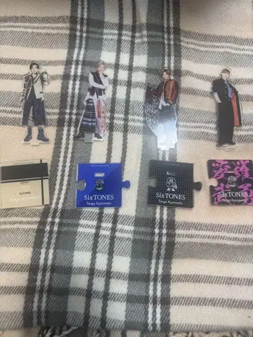 SixTONES 아크릴 스탠드 교모토 타이가