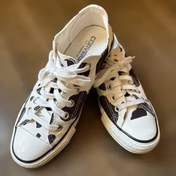 converse 소 패턴 로우컷 스니커즈 아이묭 착용