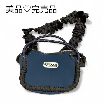 [완판템] OUTDOOR PRODUCTS 네이비 숄더백 콜라보