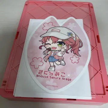 덤 포함 두근두근 컨테이너 BOX