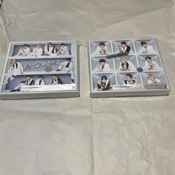 Snow Mania S1 CD 세트