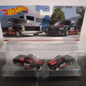 Hot Wheels 프리미엄 미니카 세트