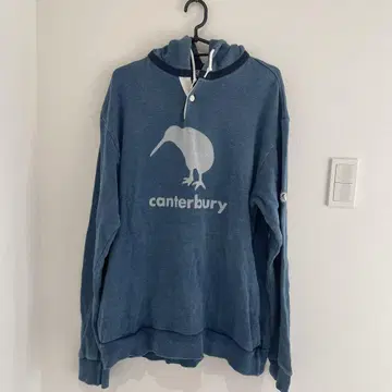 canterbury 후드 부착 후드티 XL