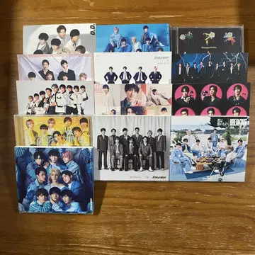 SnowMan 싱글 CD 13장 세트