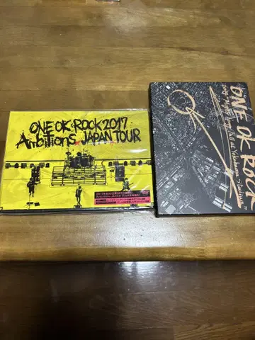 ONE OK ROCK DVD 2세트