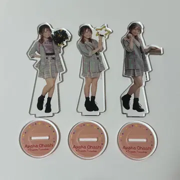오하시 아야카 스위츠 파라다이스 아크릴 스탠드 세트