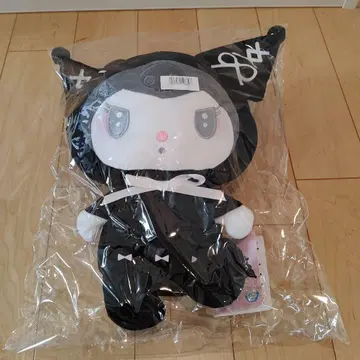 산리오 캐릭터즈 블랙 BIG 봉제 인형 약 30cm
