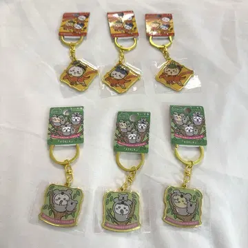 치이카와 (먼작귀) 호주 한정판 키링 6개 세트