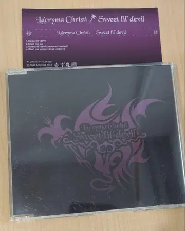 La'cryma christi Sweet lil' devil CD