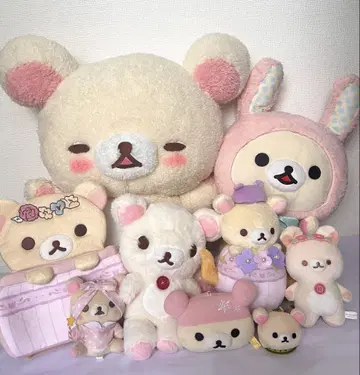 코리락쿠마 봉제 인형 묶음 판매