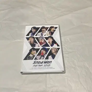 Snow Man ASIA TOUR 2022 DVD