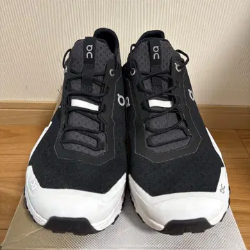 On Cloudultra 블랙/화이트 28.0cm
