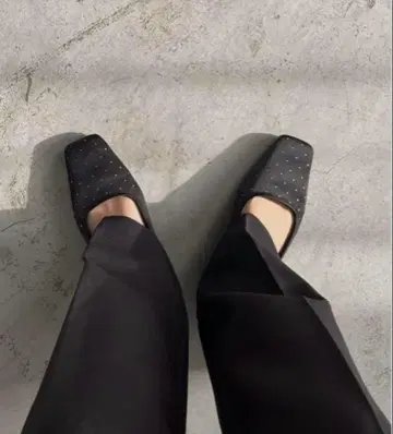 카프리슈 마쥬 도트 플랫슈즈