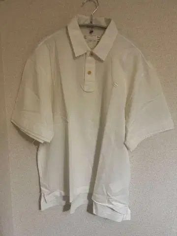 Sacai 사카이 21SS S 로고 피케 셔츠