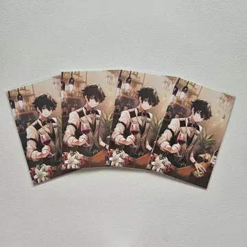 사카요리 소마 노스탤지어 컬렉션 4점