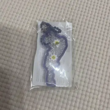 비와코 아크릴 키링 보라색