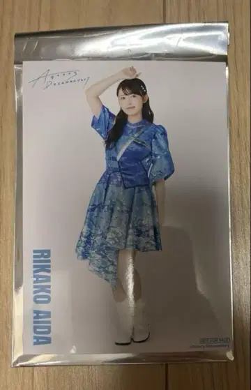 Aqours Documentary 혜택 브로마이드 아이다 리카코