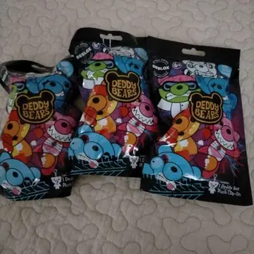 Deddy Bears 디베아즈 플러시 클립온 3개
