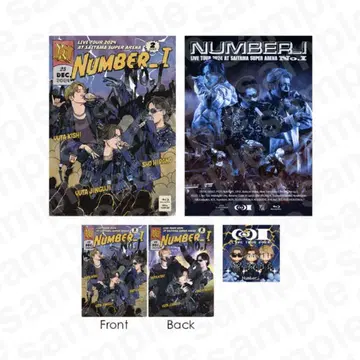Number_i Blu-ray No. I 2형태 특전 포함 넘버아이