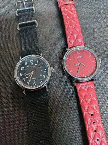 TIMEX 쿼츠 손목시계 2세트