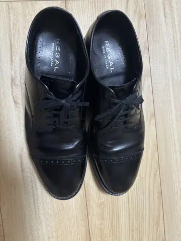 REGAL 블랙 드레스 신발