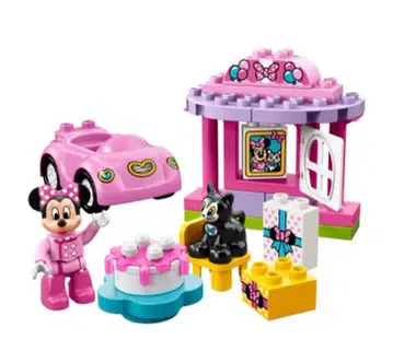 레고 듀플로 미니의 벌스데이 파티 10873 21 피스