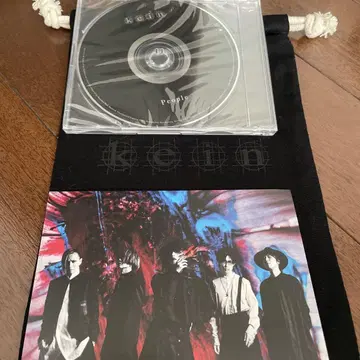 kein People 회장 한정판 CD 미개봉 새상품 엽서 파우치 포함