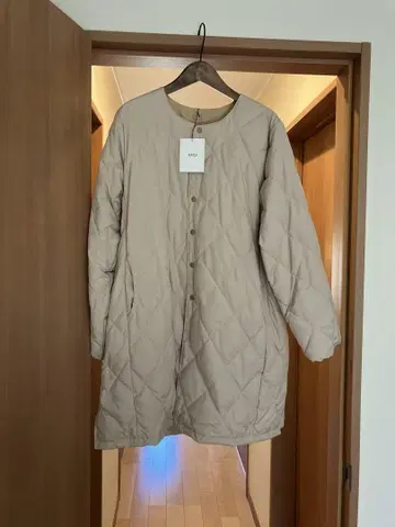 NARU  마이크로 타프타 다운 코트