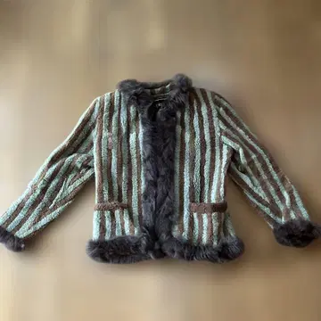 블루종 숏코트