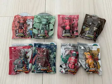 베어브릭 건담 펩시콜라 콜라보 족자 8개 세트