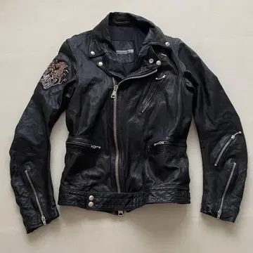 FranCisT.MOR.K.S 프란시스트 모크스 가죽 더블 라이더스