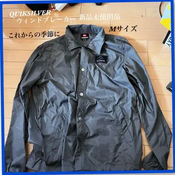 QUICKSILVER 윈드브레이커 M 사이즈 그레이