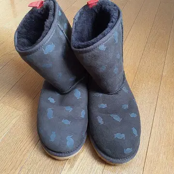 CHUMS 어그 부츠 모스그린 27cm