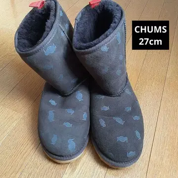 CHUMS 어그 부츠 모스그린 27cm