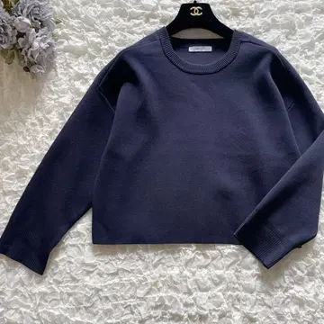 [ 24AW ] B.C STOCK 스무스 크롭 풀오버 니트 스웨터