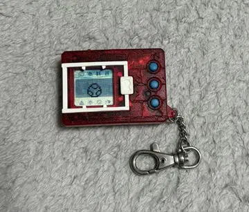 디지털 몬스터 Ver.4 오리지널 클리어 레드 디지몬