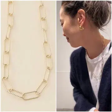 [ LAURA LOMBARDI ] ROSA CHAIN 목걸이