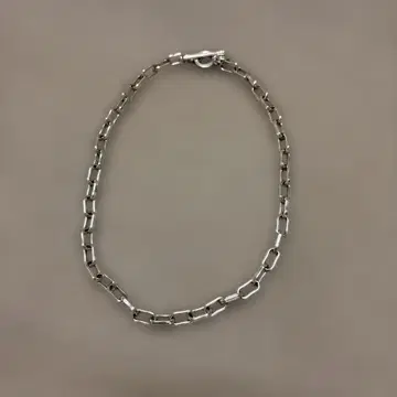 PHILIPPE AUDIBERT 체인 목걸이 실버