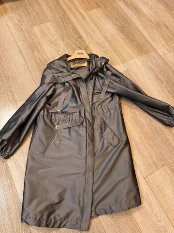 Herno 나일론 지퍼 코트 40