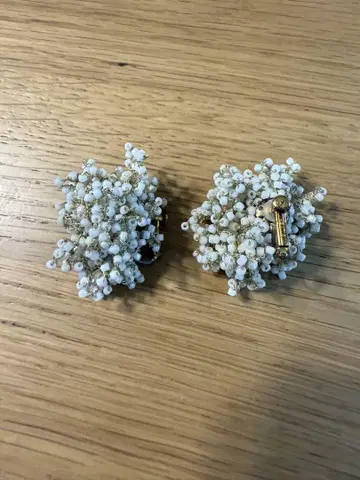 FUA accessory 귀걸이 양쪽 M 착용 횟수 1회