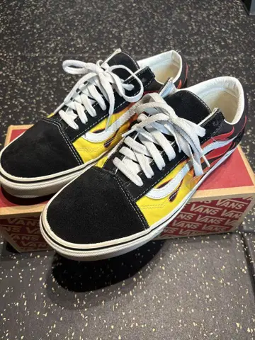 반스 올드스쿨 파이어 27.5cm