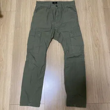 ALPHA INDUSTRIES 알파 사루엘 카고 M