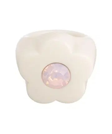 MARY QUANT 데이지 반지 (화이트) 완판템