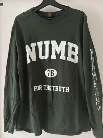 NUMB 롱티 nyhc hardcore tokyo sand