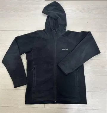몽벨 크리마플러스 100 웜업 후드티 Men's XL 사이즈