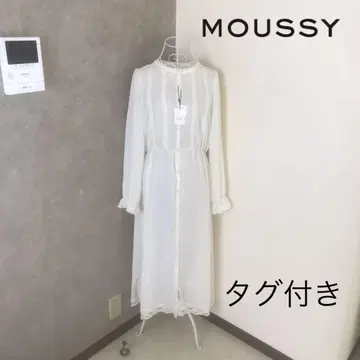 택 포함 새상품 마우지 롱 원피스