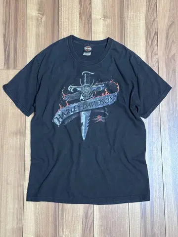 00's Harley-Davidson 빈티지 T셔츠